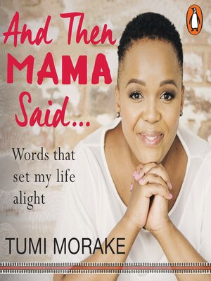 cover image of And Then Mama Said...